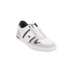 Navy Casual Trainers with Suede Accents - Image 6