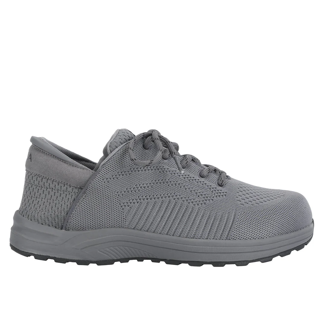 71.webp Grey Mesh Comfort Walking Sneakers - Image 1