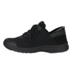 Black Lightweight Breathable Walking Sneakers - Image 3