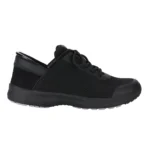 Black Lightweight Breathable Walking Sneakers