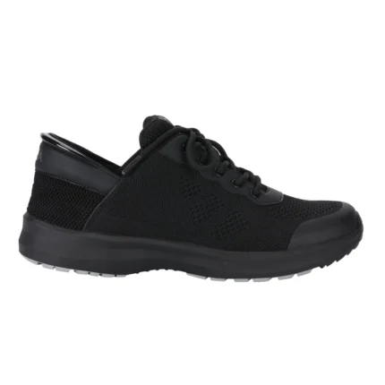 Black Lightweight Breathable Walking Sneakers