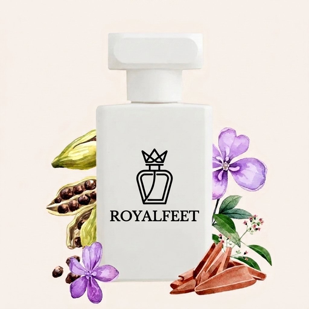 Royalfeet Men’s Black Reserve Eau de Parfum - Image 2